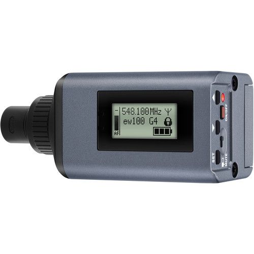젠하이져 Sennheiser SKP 100 G4 Plug-On Transmitter for Dynamic Microphones G: (566 to 608 MHz)