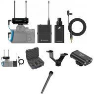 Sennheiser EW-DP Two-Person Camera-Mount Digital Wireless Combo Microphone System (Q1-6: 470 to 526 MHz)