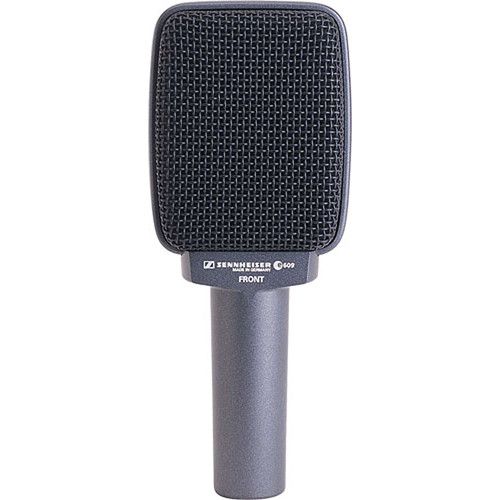 젠하이져 Sennheiser e609 Dynamic Microphone with Short Telescoping Boom Stand and Cable Kit