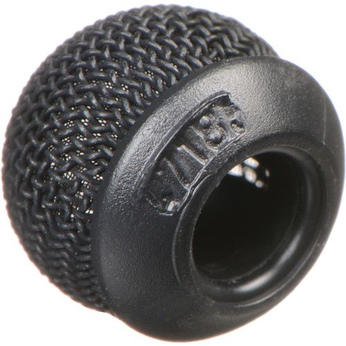 젠하이져 Sennheiser MZW-A Steel Mesh Windscreen for MKE 2 Lavalier Mic (Black)