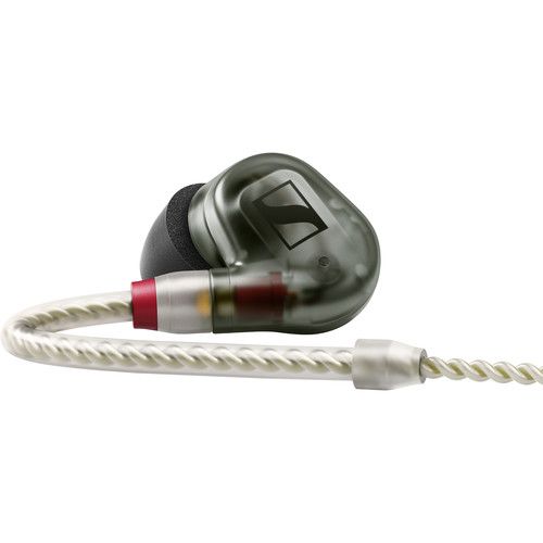 젠하이져 Sennheiser IE 500 PRO In-Ear Headphones for Wireless Monitoring Systems (Smoky Black)