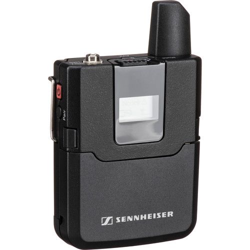 젠하이져 Sennheiser AVX-ME2 SET Digital Camera-Mount Wireless Omni Lavalier Microphone System (1.9 GHz)