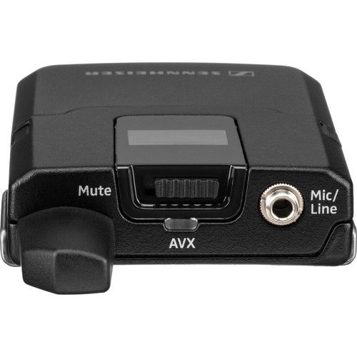 젠하이져 Sennheiser AVX-ME2 SET Digital Camera-Mount Wireless Omni Lavalier Microphone System (1.9 GHz)