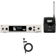 Sennheiser G4 300 Series Wireless Lavalier ME 4 Microphone Bundle Kit, (GW1: 558 to 608 MHz)