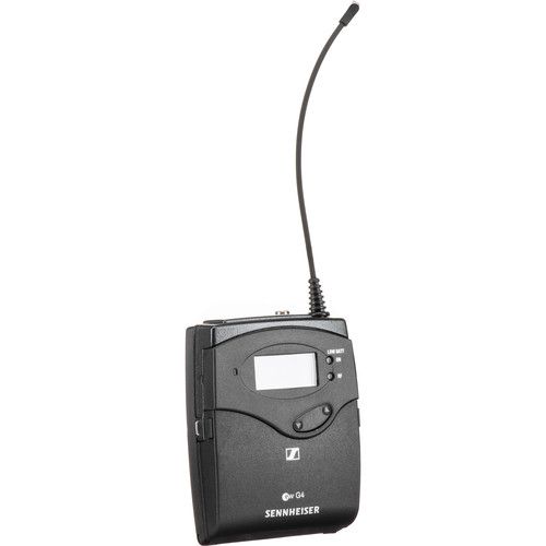 젠하이져 Sennheiser EK 100 G4 Camera-Mount Wireless Receiver (A: 516 to 558 MHz)