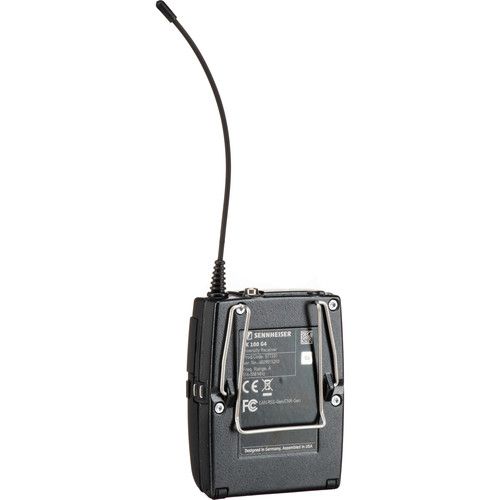 젠하이져 Sennheiser EK 100 G4 Camera-Mount Wireless Receiver (A: 516 to 558 MHz)