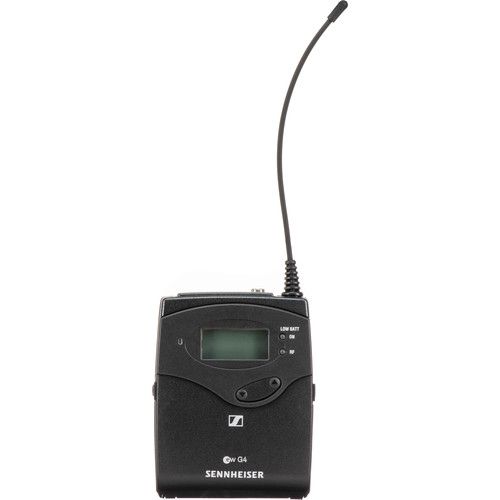 젠하이져 Sennheiser EK 100 G4 Camera-Mount Wireless Receiver (A: 516 to 558 MHz)