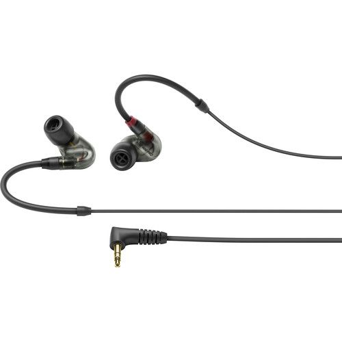 젠하이져 Sennheiser IE 400 PRO In-Ear Headphones for Wireless Monitoring Systems (Smoky Black)
