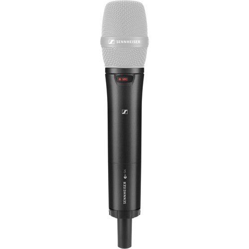 젠하이져 Sennheiser EW 300 G4-Base SKM-S Wireless Handheld Microphone System with No Mic Capsule (GW1: 558 to 608 MHz)