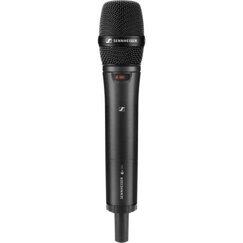 젠하이져 Sennheiser EW 300 G4-865-S Wireless Handheld Microphone System with MME 865 Capsule (AW+: 470 to 558 MHz)