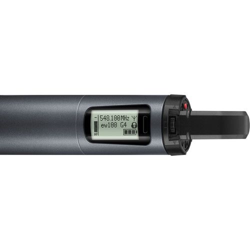 젠하이져 Sennheiser SKM 100 G4 Handheld Wireless Microphone Transmitter with No Mic Capsule (A1: 470 to 516 MHz)