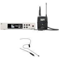 Sennheiser EW 100 G4-Ci1 Wireless Omni Earset Microphone System Kit with Senal UEM-155-35H Mic (Black, A: 516 to 558 MHz)