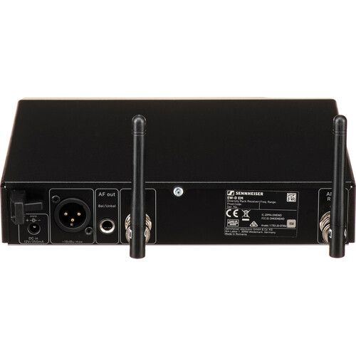 젠하이져 Sennheiser EW-D 835-S SET Digital Wireless Handheld Microphone System with MMD 835 Capsule (Q1-6: 470 to 526 MHz)