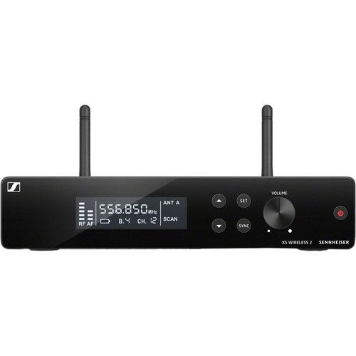 젠하이져 Sennheiser XSW 2-835-A Wireless Handheld Microphone System with e835 Capsule (A: 548 to 572 MHz)