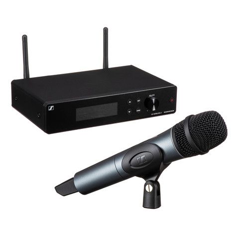 젠하이져 Sennheiser XSW 2-835-A Wireless Handheld Microphone System with e835 Capsule (A: 548 to 572 MHz)