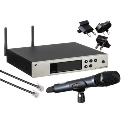 젠하이져 Sennheiser EW 100 G4-835-S Wireless Handheld Microphone System with MMD 835 Capsule (G: 566 to 608 MHz)