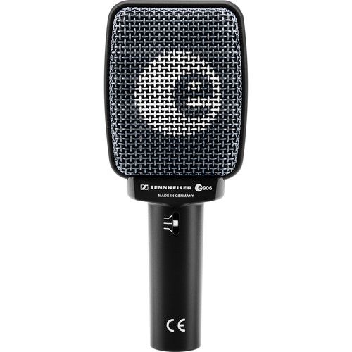 젠하이져 Sennheiser e 906 Supercardioid Guitar Microphone