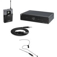Sennheiser XSW1-CI1 Wireless Omni Earset Microphone System Kit (Black, A: 548 to 572 MHz)