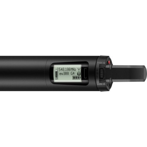 젠하이져 Sennheiser EW 300 G4-Base SKM-S Wireless Handheld Microphone System with No Mic Capsule (AW+: 470 to 558 MHz)