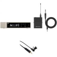 Sennheiser EW-D CI1 SET Digital Wireless Instrument System Kit with Lavalier Microphone (Q1-6: 470 to 526 MHz)
