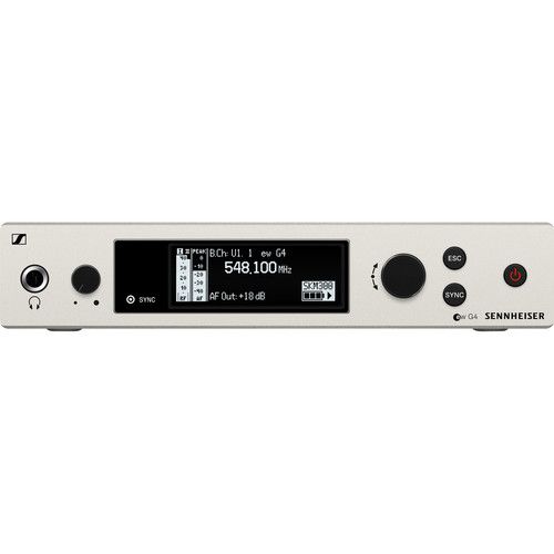 젠하이져 Sennheiser EW 300 G4-ME2-RC Wireless Omni Lavalier Microphone System (AW+: 470 to 558 MHz)