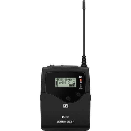 젠하이져 Sennheiser EW 300 G4-HEADMIC1-RC Wireless Omni Headset Microphone System (AW+: 470 to 558 MHz)