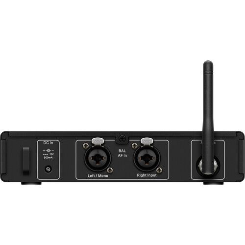 젠하이져 Sennheiser XSW IEM SET Stereo In-Ear Wireless Monitoring System (A: 476 to 500 MHz)