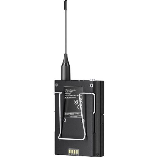젠하이져 Sennheiser EW-DX SK Digital Wireless Bodypack Transmitter with Locking 3.5mm Connector (R1-9: 520 to 607 MHz)