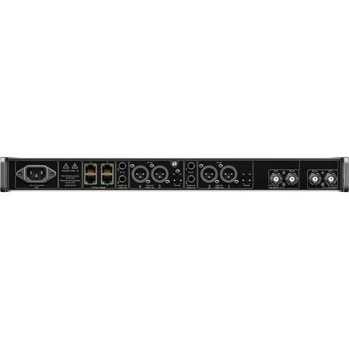 젠하이져 Sennheiser EW-DX EM 4 DANTE Four-Channel Digital Rackmount Receiver with Dante (R1-9: 520 to 607 MHz)