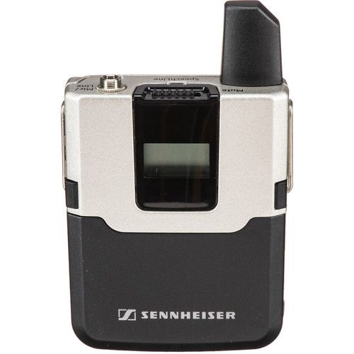 젠하이져 Sennheiser SpeechLine Digital Wireless SL Bodypack DW-4-US Wireless Transmitter