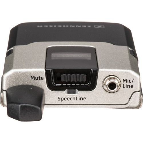 젠하이져 Sennheiser SpeechLine Digital Wireless SL Bodypack DW-4-US Wireless Transmitter