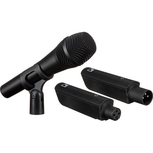 젠하이져 Sennheiser XSW-D VOCAL SET Digital Wireless Plug-On Microphone System with Handheld Mic (2.4 GHz)