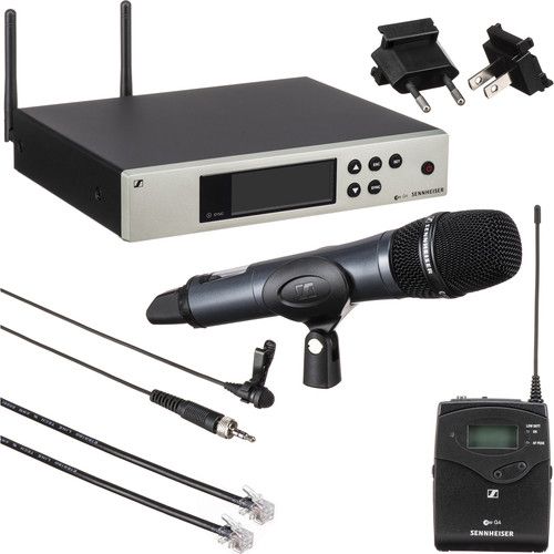 젠하이져 Sennheiser EW 100 G4-ME2/835-S Wireless Combo Microphone System (A1: 470 to 516 MHz)