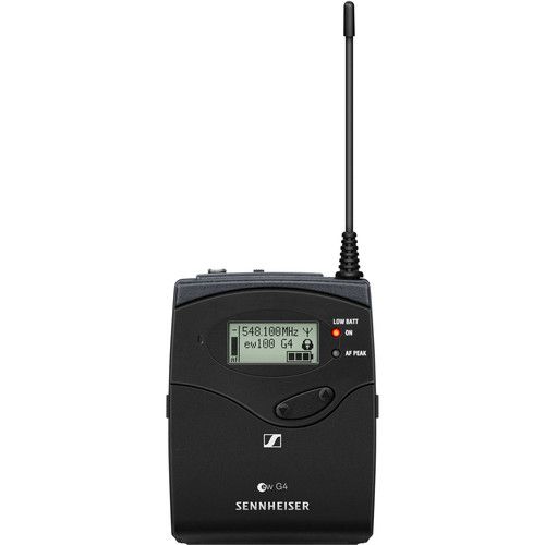 젠하이져 Sennheiser EW 100 G4-ME2/835-S Wireless Combo Microphone System (G: 566 to 608 MHz)