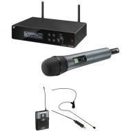 Sennheiser XSW 2 Wireless Combo System with Handheld Mic & Senal Earset Mic (A: 548 to 572 MHz)