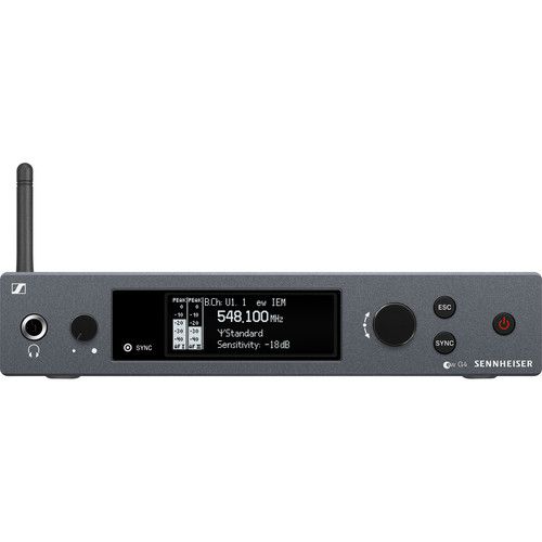 젠하이져 Sennheiser ew IEM G4-Twin Wireless Monitor System Kit (A: 516 to 558 MHz)