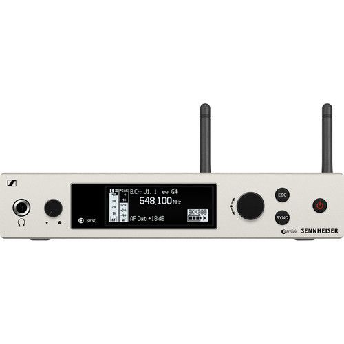 젠하이져 Sennheiser EW 300 G4-BASE COMBO Wireless Microphone System with No Mics (GW1: 558 to 608 MHz)