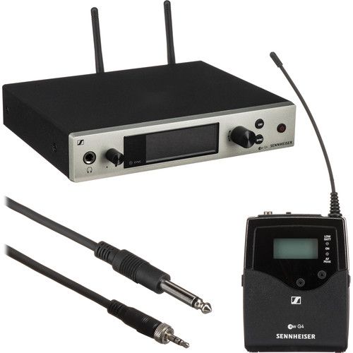 젠하이져 Sennheiser EW 500 G4-Ci1 Wireless Guitar System (GW1: 558 to 608 MHz)