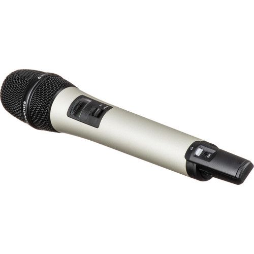 젠하이져 Sennheiser SpeechLine Digital Wireless SL DW-4-US Handheld Transmitter & E865 Mic Capsule