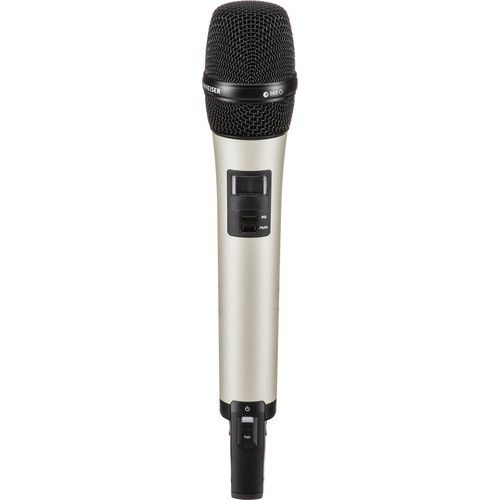 젠하이져 Sennheiser SpeechLine Digital Wireless SL DW-4-US Handheld Transmitter & E865 Mic Capsule