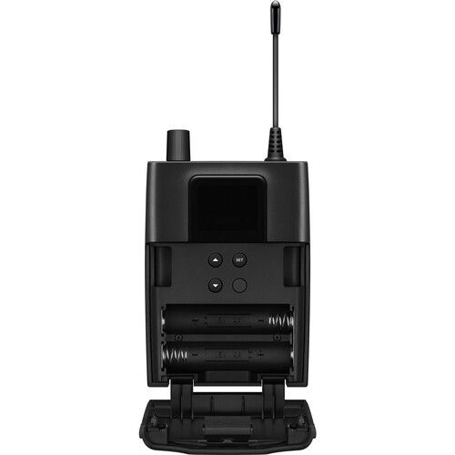 젠하이져 Sennheiser XSW IEM EK Stereo Bodypack Wireless Receiver with IE 4 Earphones (A: 476 to 500 MHz)
