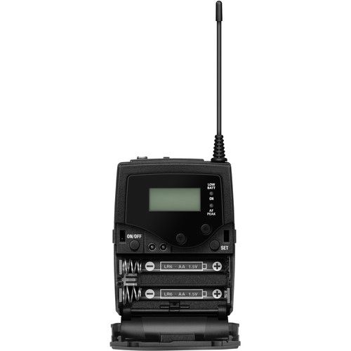 젠하이져 Sennheiser SK 300 G4-RC Wireless Bodypack Transmitter (GW1: 558 to 608 MHz)