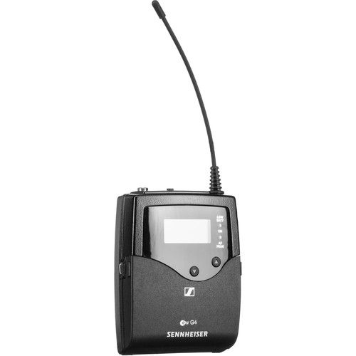 젠하이져 Sennheiser SK 300 G4-RC Wireless Bodypack Transmitter (GW1: 558 to 608 MHz)