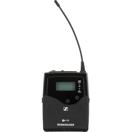 젠하이져 Sennheiser SK 300 G4-RC Wireless Bodypack Transmitter (GW1: 558 to 608 MHz)