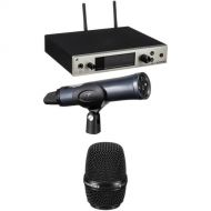 Sennheiser G4 300 Series Wireless Handheld 835 Microphone Bundle Kit, Aw+: (470 to 558 MHz)