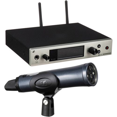 젠하이져 Sennheiser G4 300 Series Wireless Handheld 835 Microphone Bundle Kit, Aw+: (470 to 558 MHz)