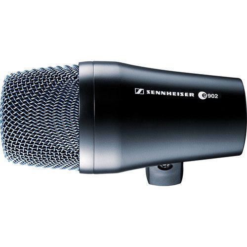 젠하이져 Sennheiser E902 Cardioid Dynamic Kick Drum Microphone