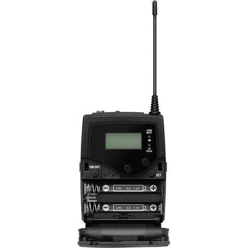 젠하이져 Sennheiser EW 300 G4-HEADMIC1-RC Wireless Omni Headset Microphone System (GW1: 558 to 608 MHz)