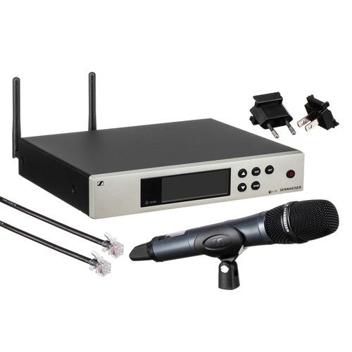 젠하이져 Sennheiser EW 100 G4-835-S Wireless Handheld Microphone System with MMD 835 Capsule (A1: 470 to 516 MHz)