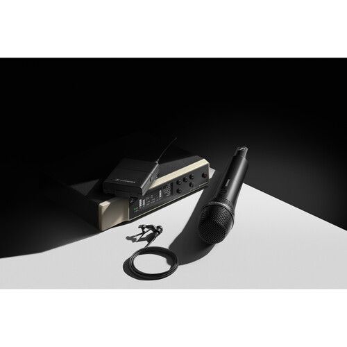 젠하이져 Sennheiser EW-D ME2/835-S SET Digital Wireless Combo Microphone System (R4-9: 552 to 607 MHz)